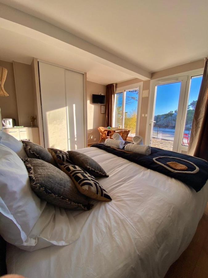 Les Villas De La Plage Névez Екстериор снимка