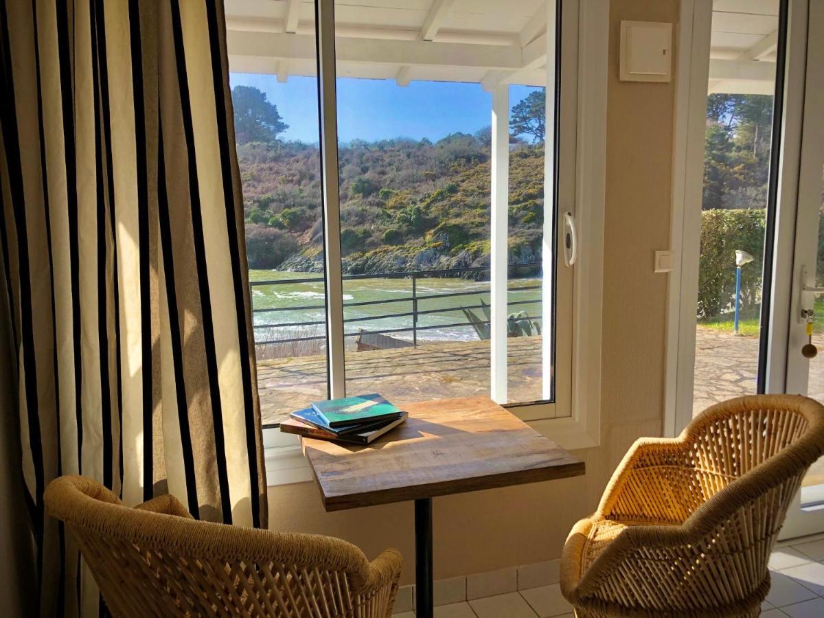 Les Villas De La Plage Névez Екстериор снимка