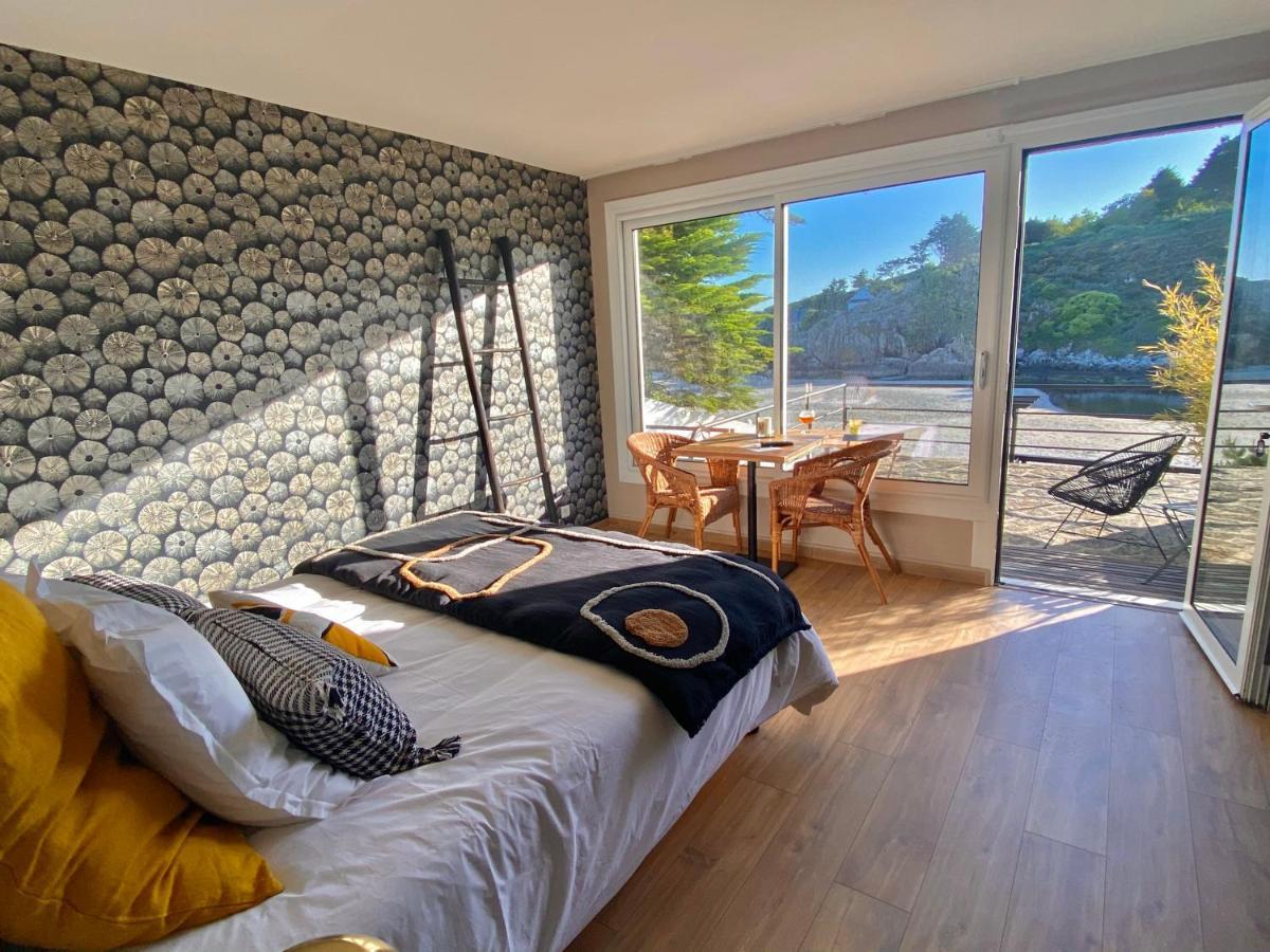 Les Villas De La Plage Névez Екстериор снимка
