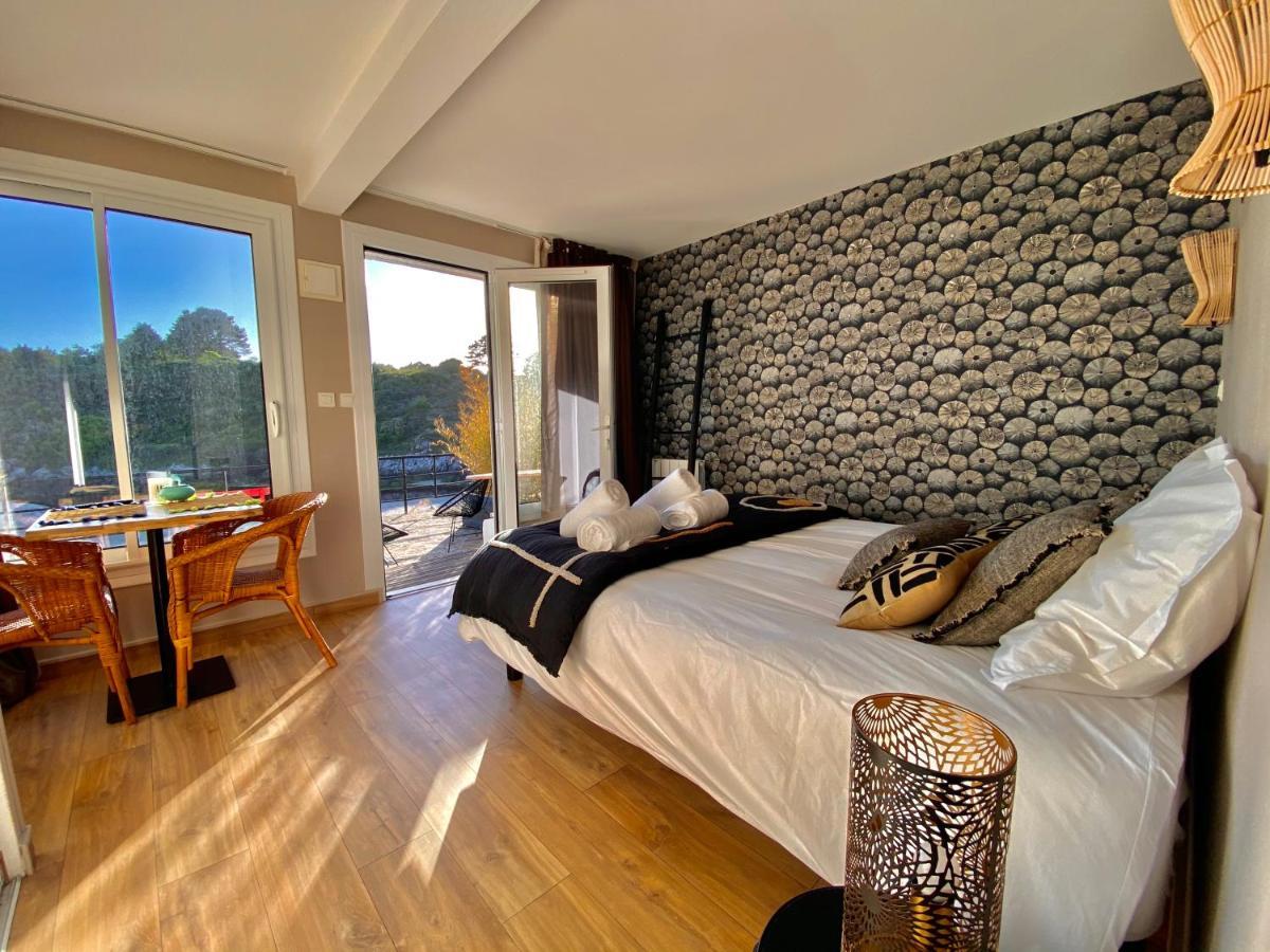Les Villas De La Plage Névez Екстериор снимка