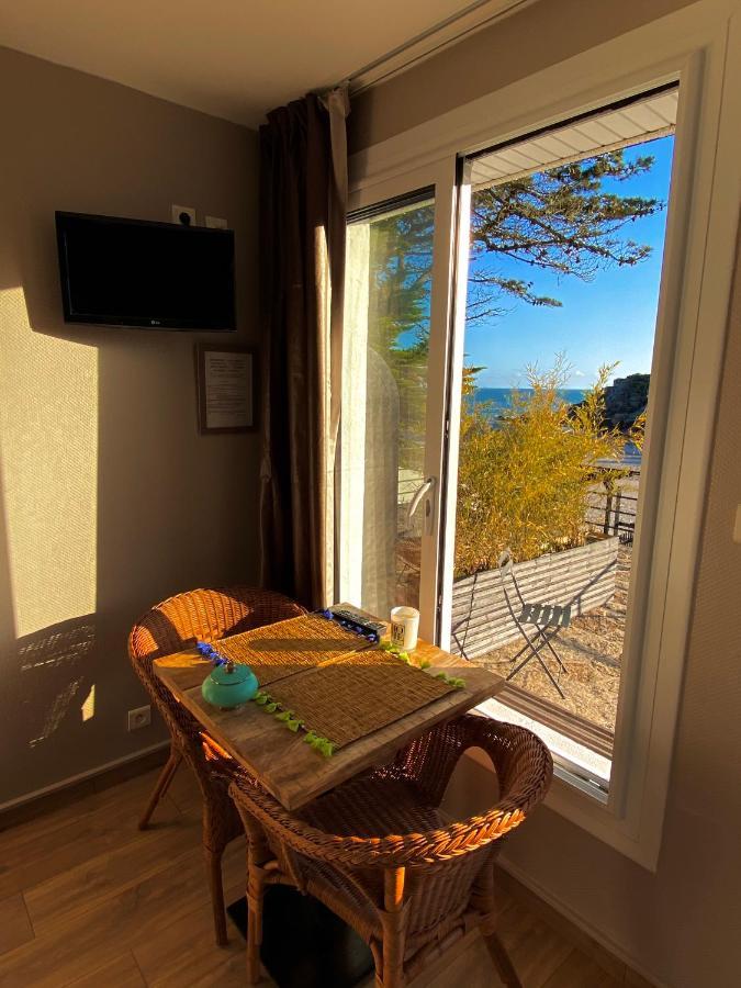 Les Villas De La Plage Névez Екстериор снимка